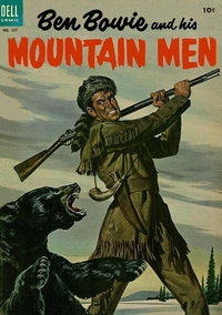 Four Color (Dell, 1942 series)  #557 (May 1954) — Ben Bowie and his Mountain Men