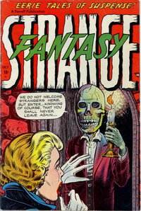 Strange Fantasy (Farrell, 1852 series)  #8 (October 1953)