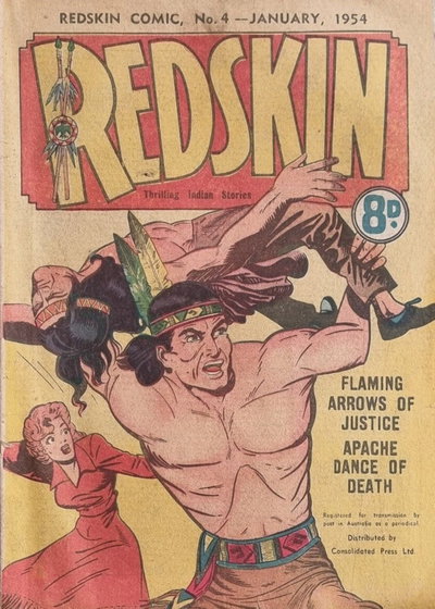 Redskin Comic  #4 (January 1954)