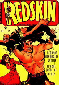 Redskin (Youthful, 1950 series)  #2 (December 1950)