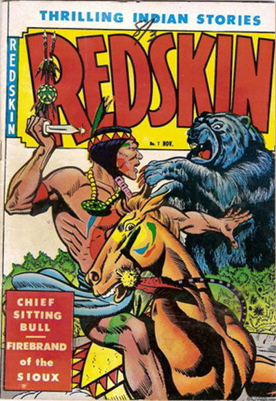 Redskin (Youthful, 1950 series) #7 November 1951