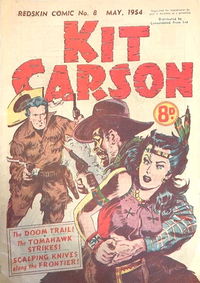 Redskin Comic (Shakespeare Head, 1953 series) #8 May 1954