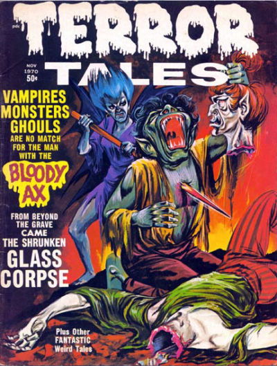 Terror Tales (Eerie, 1969 series) v2#6 (November 1970)
