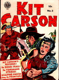 Kit Carson (Avon, 1950 series)  #2 (August 1951) — Untitled