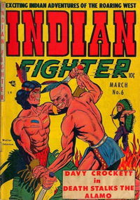 Indian Fighter (Youthful, 1950 series) #6 (March 1951)
