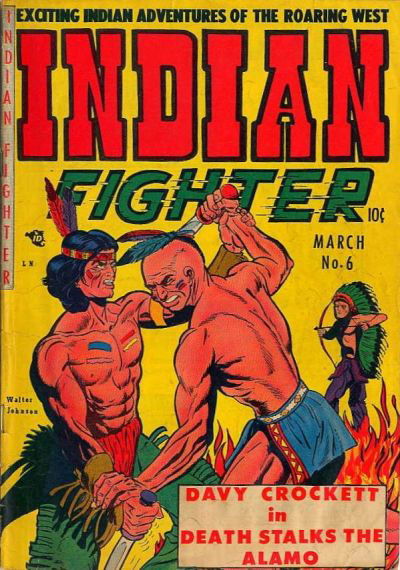Indian Fighter (Youthful, 1950 series) #6 (March 1951)