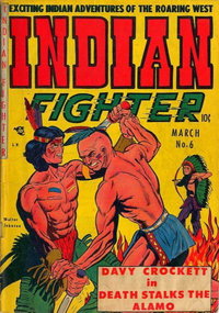 Indian Fighter (Youthful, 1950 series)  #6 (March 1951) — Untitled