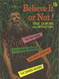 Ripley's Believe It or Not! True Demons and Monsters (Magman, 1973) #23095 1973