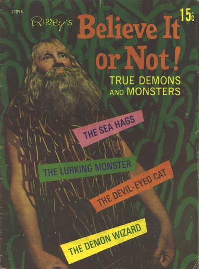 Ripley's Believe It or Not! True Demons and Monsters  #23095 (1973)