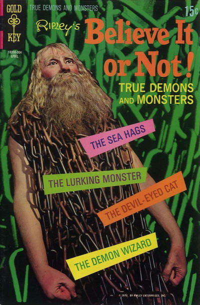 Ripley's Believe It or Not! (Western, 1965 series) #19 (April 1970)