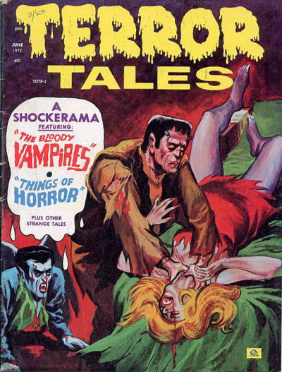 Terror Tales (Eerie, 1969 series) v4#4 (June 1972)