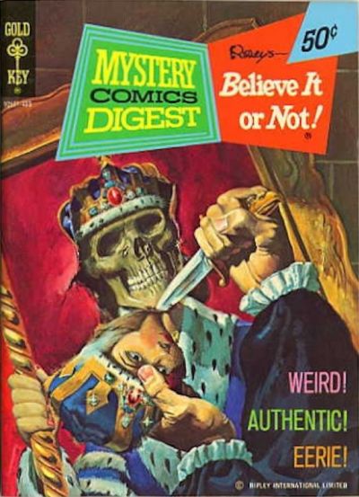 Mystery Comics Digest  #16 (March 1974)