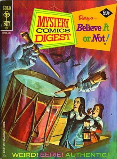 Mystery Comics Digest (Western, 1972 series)  #19 (September 1974)