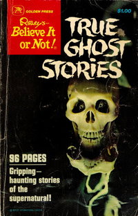 Ripley's Believe It or Not True Ghost Stories (Western, 1979 series)  #11401 [2] (1979)