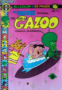 The Flintstones Featuring The Great Gazoo  #11 ([1979?])