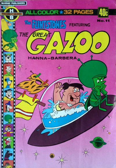 The Flintstones Featuring The Great Gazoo  #11 ([1979?])