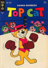 Top Cat (Western, 1962 series)  #14 (April 1965) — Untitled