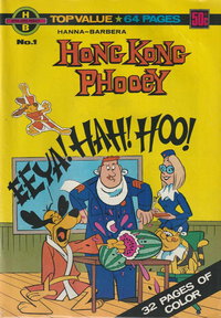 Hanna-Barbera Hong Kong Phooey (KG Murray, 1977 series)  #1 ([June 1977?])