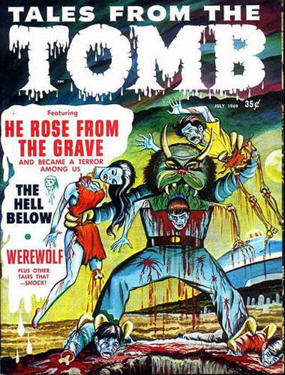 Tales from the Tomb (Eerie, 1969 series) v1#6 (July 1969)