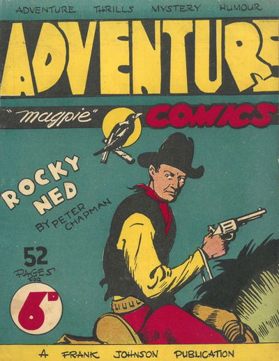 Adventure Comics (Frank Johnson, 1946?)  ([1946?])