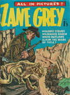 Zane Grey (Red Circle, 1960? series) #1 (October 1961)