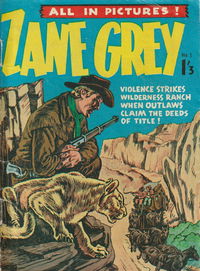 Zane Grey (Red Circle, 1960? series) #1 October 1961