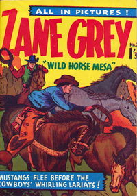 Zane Grey (Red Circle, 1960? series) #2 [November 1961?]