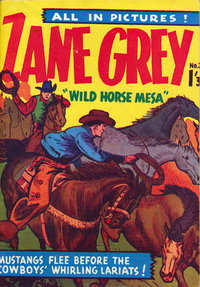 Zane Grey  #2 ([November 1961?])