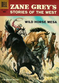 Zane Grey's Stories of the West (Dell, 1955 series) #38 August 2011