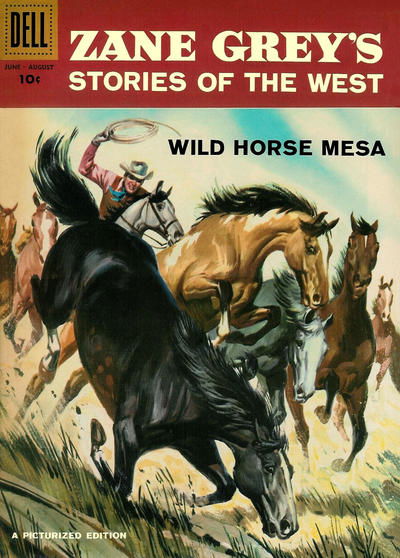 Zane Grey's Stories of the West (Dell, 1955 series) #38 (August 2011)