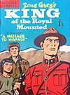 Zane Grey's King of the Royal Mounted (Red Circle, 1961? series) #1 [1961?]