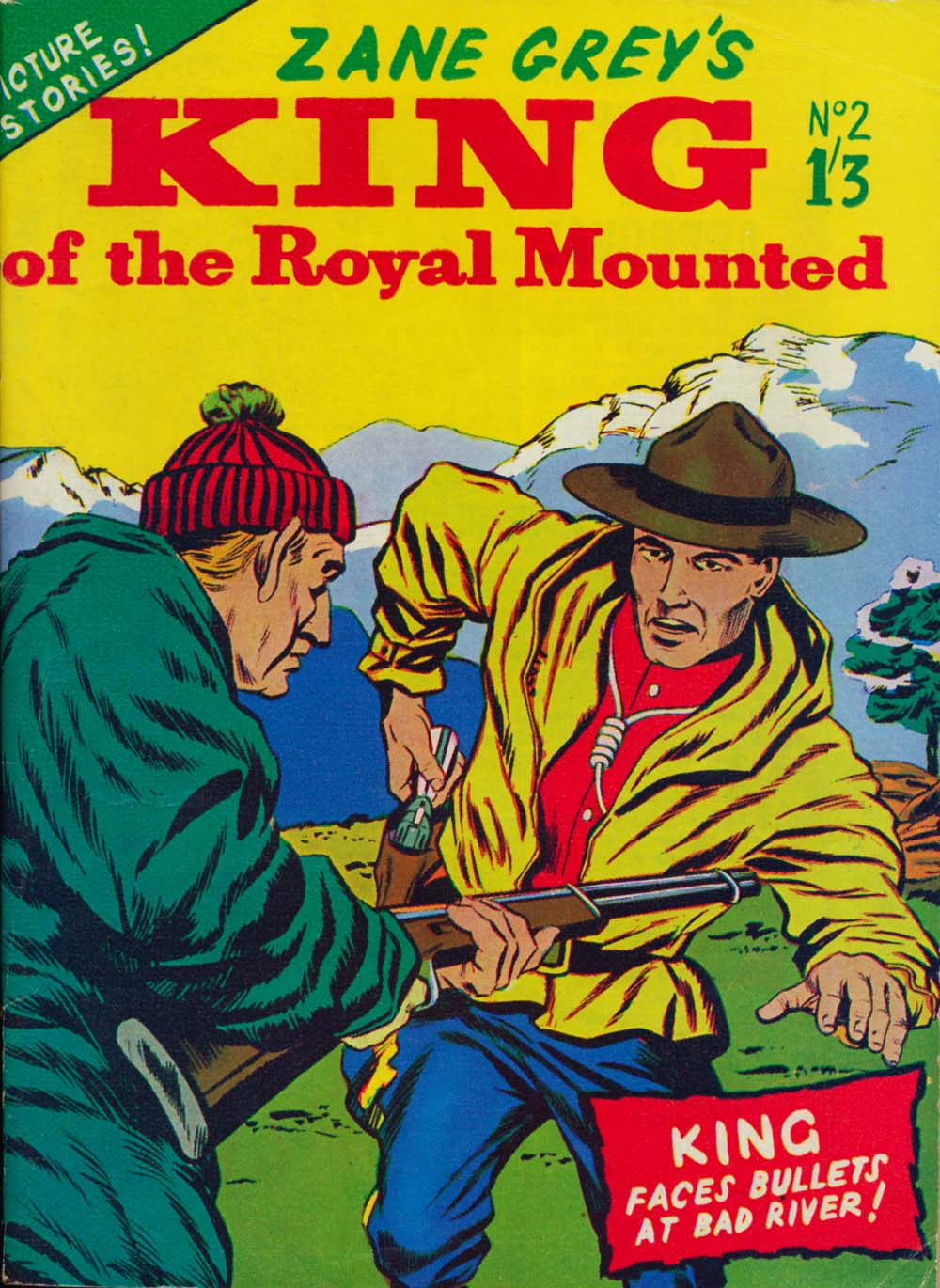 Zane Grey's King of the Royal Mounted (Red Circle, 1961? series) #2 ([1961?])