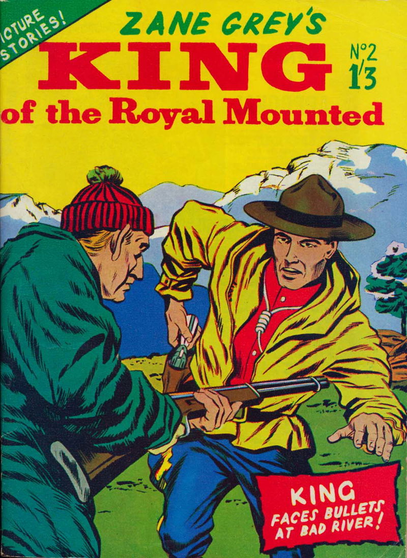 Zane Grey's King of the Royal Mounted (Red Circle, 1961? series) #2 ([1961?])