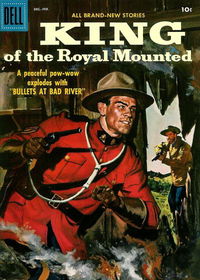 King of the Royal Mounted (Dell, 1952 series) #23