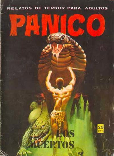Pánico  #19 (March 1980)