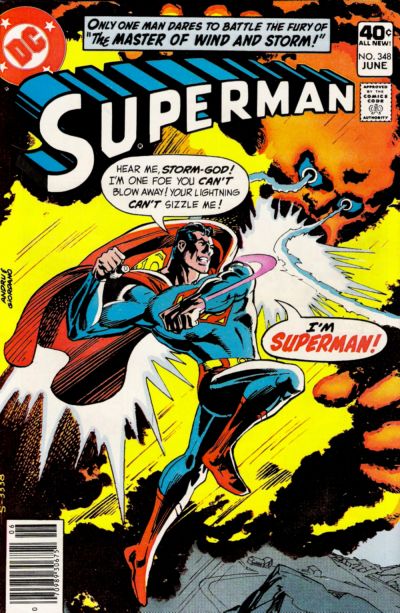 Superman  #348 (June 1980)