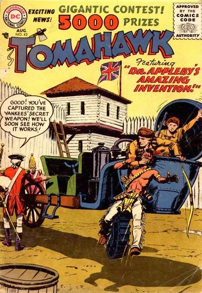 Tomahawk (DC, 1950 series) #42 (August 1956)