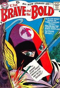 The Brave and the Bold (DC, 1955 series) #15