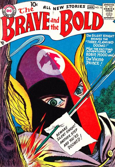 The Brave and the Bold (DC, 1955 series) #15 (December 1957-January 1958)