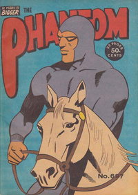 The Phantom  #697 (August 1980)