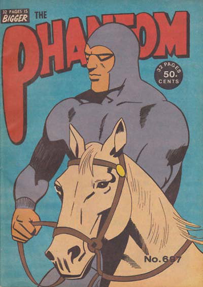 The Phantom  #697 (August 1980)