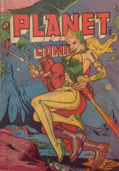 Planet Comics  #13 ([July 1953?])