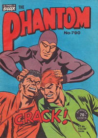 The Phantom (Frew, 1983 series) #790 [January 1984]