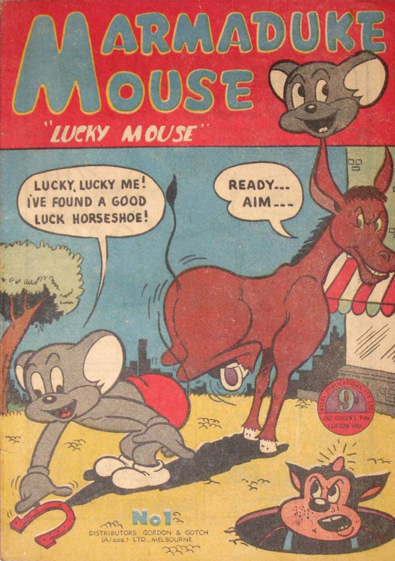 Marmaduke Mouse (Atlas, 1955 series) #1 ([January 1955?])