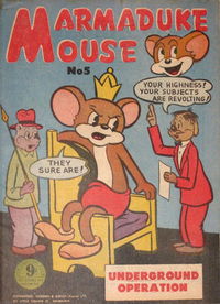 Marmaduke Mouse (Atlas, 1955 series) #5 ([September 1955?])