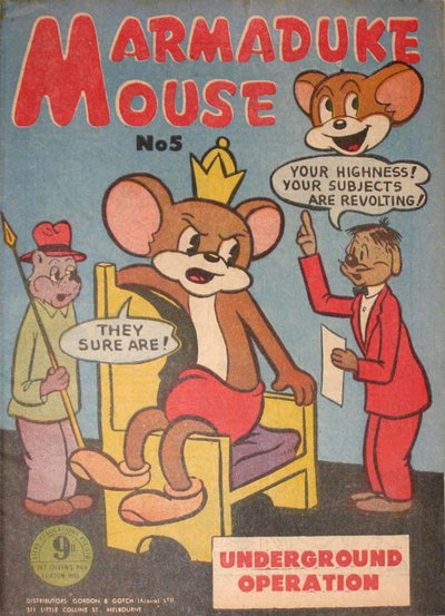 Marmaduke Mouse  #5 ([September 1955?])