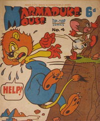 Marmaduke Mouse (Southdown Press, 1949? series) #4 — Adventures of Marmaduke Mouse [1950?]