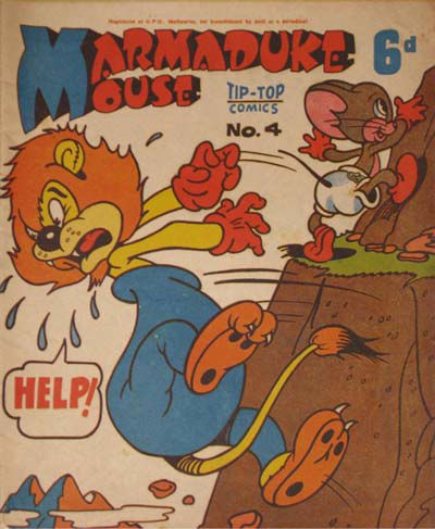Marmaduke Mouse (Southdown Press, 1949? series) #4 — Adventures of Marmaduke Mouse ([1950?])