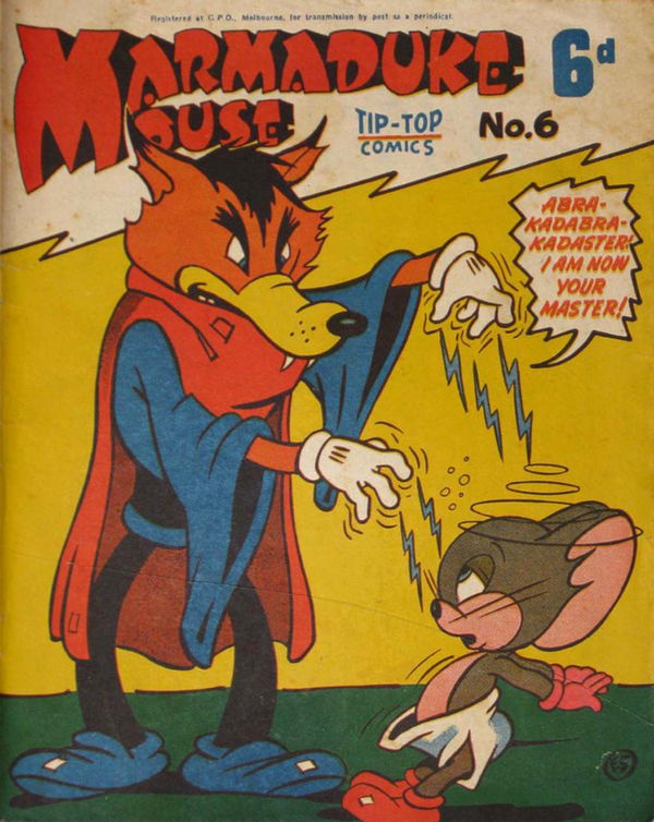 Marmaduke Mouse (Southdown Press, 1949? series) #6 ([1950?]) —Adventures of Marmaduke Mouse