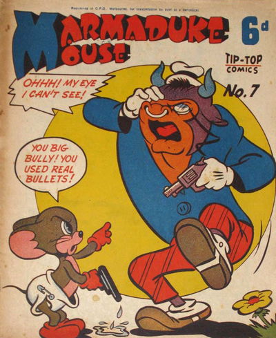 Marmaduke Mouse (Southdown Press, 1949? series) #7 [1950?]